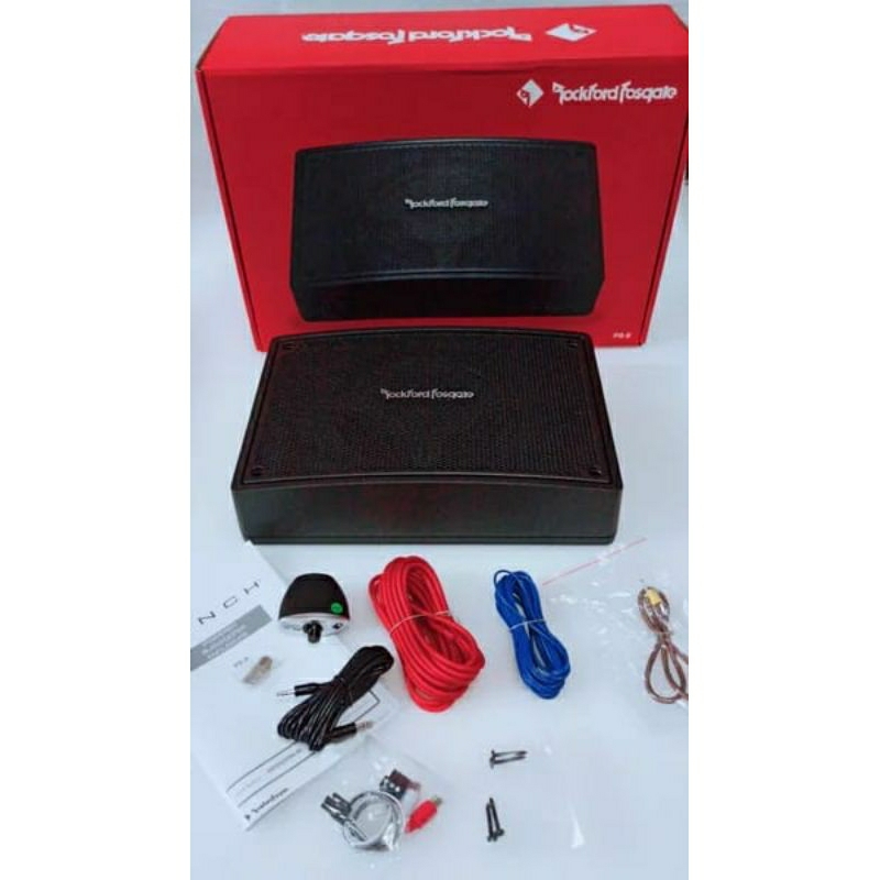 Subwoofer Kolong Rockford Fosgate PS8 - Made In Usa