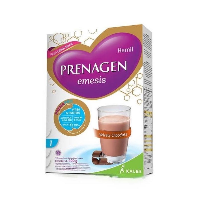 

Prenagen Emesis Coklat 400 Gr Susu Ibu Hamil