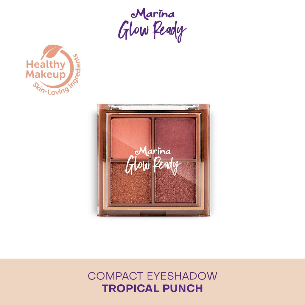 Marina Glow Ready Eyeshadow Palette