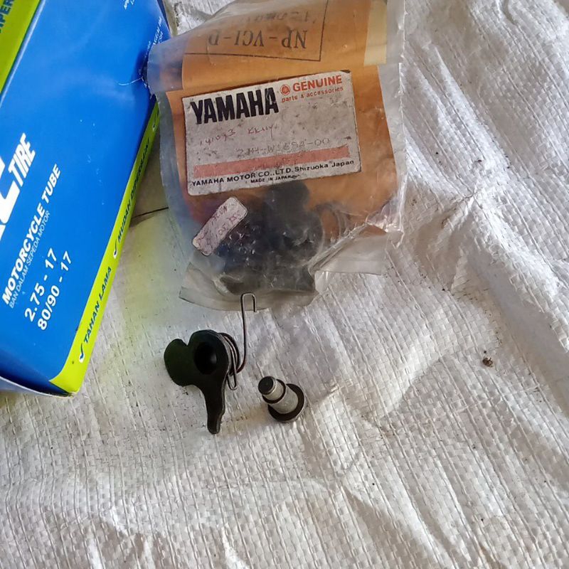 platuk Otomatis kampas kopling ganda yamaha alfa fiz original