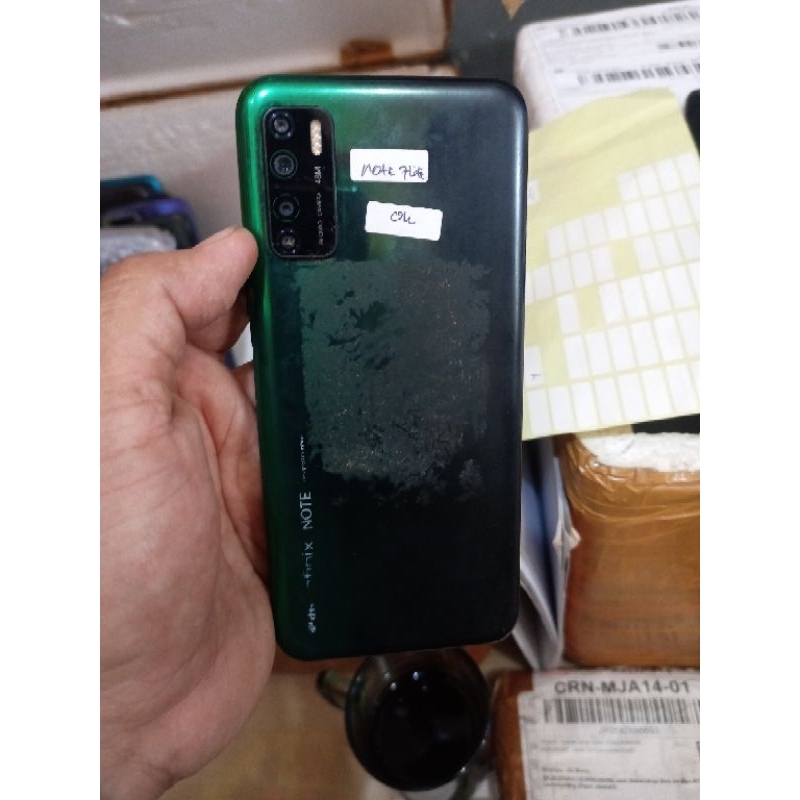 MESIN INFINIX NOTE 7 LITE NORMAL