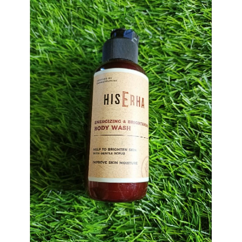 HisErha Energizing Body Wash