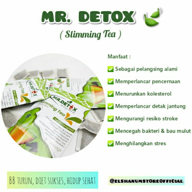 

teh hebal mr detox