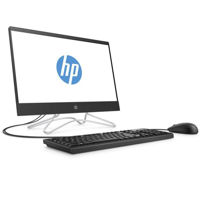 PC AIO HP 200 G3 Intel Pentium Silver J5005 4GB SSD 256GB Windows 11
