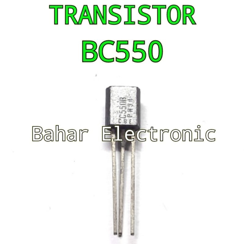Transistor C550 BC550 Original Philips