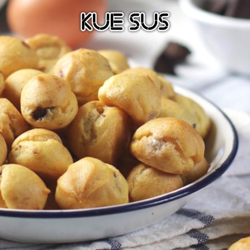 

Kue sus kue kering renyah manis 500gr