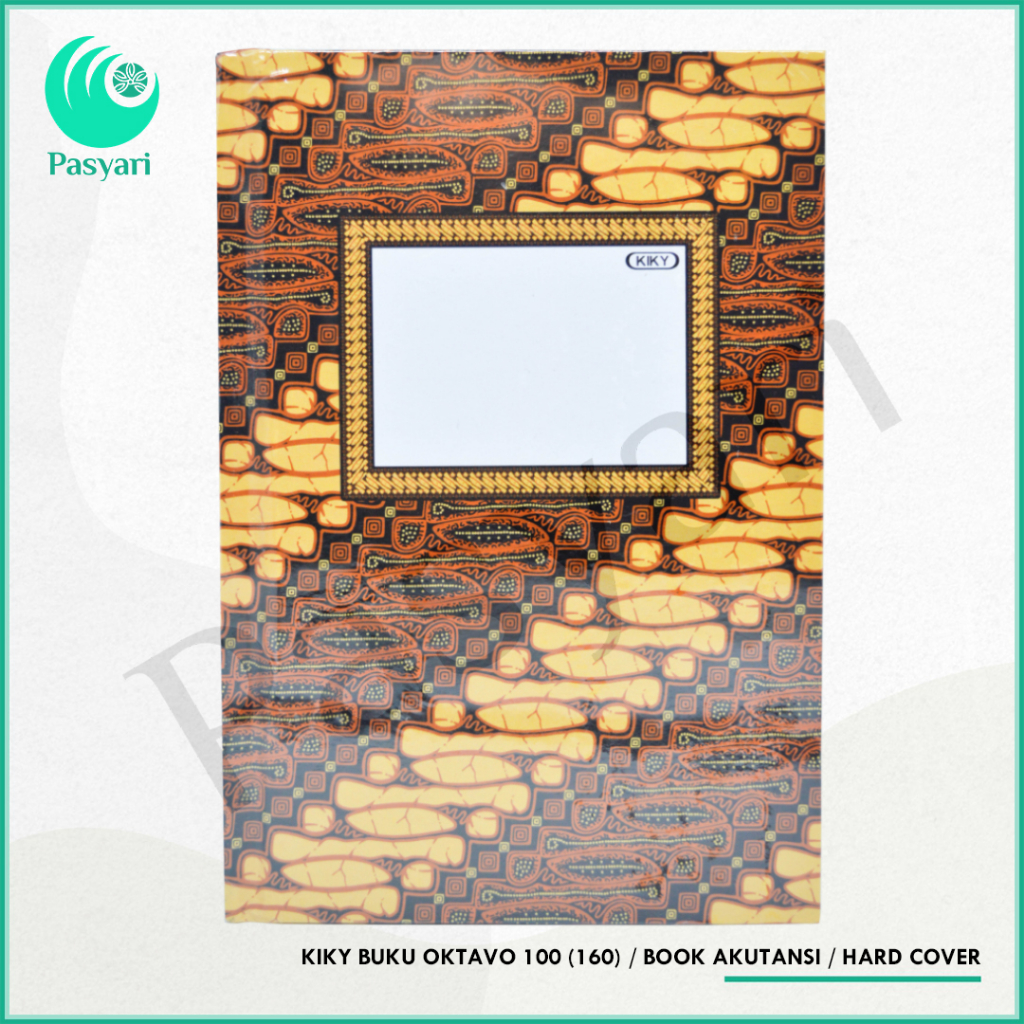 

KIKY BUKU OKTAVO 100 (160) / BOOK AKUTANSI / HARD COVER