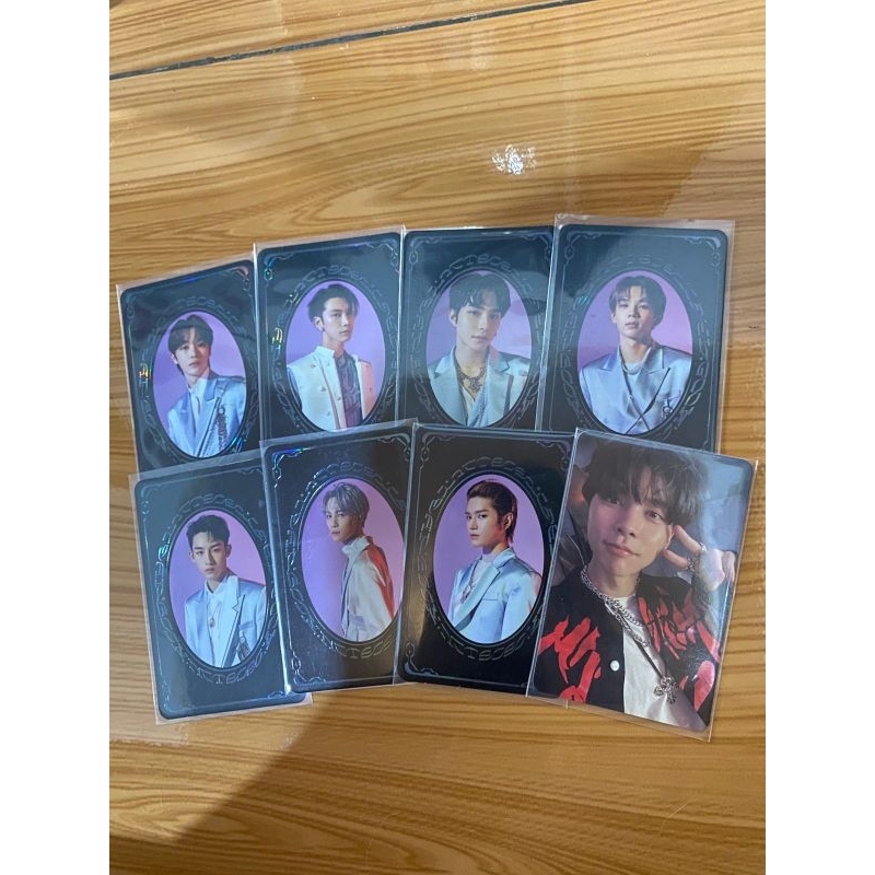 Pc/photocard Official sungchan Ten jungwon shotaro winwin yangyang taeyong johnny yb yearbook nct 20