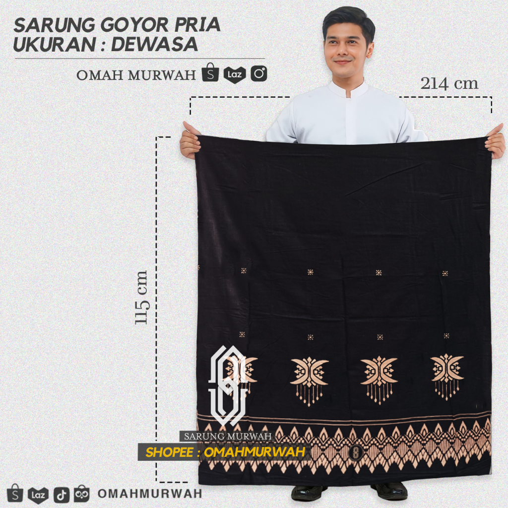 SARUNG GOYOR PRIA DEWASA - SARUNG SANTRI PUTRA - SARUNG BATIK SANTRI - SARUNG PADUKA - SARUNG GOYOR GLOYOR - SARUNG PRIA - sarung batik gus iqdam - sarung batik pekalongan - sarung laki laki dewasa