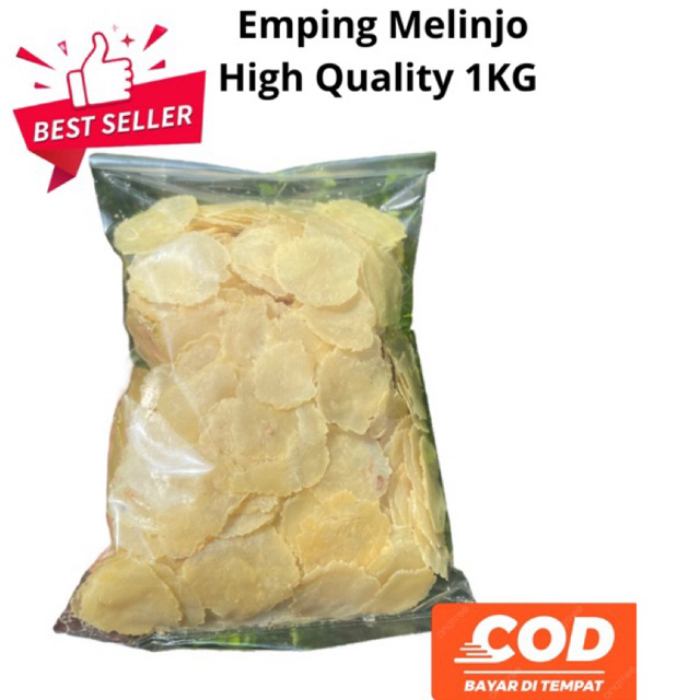 

1/2KG Emping Melinjo Murah/Emping Melinjo Mentah/Emping Super Emping Original