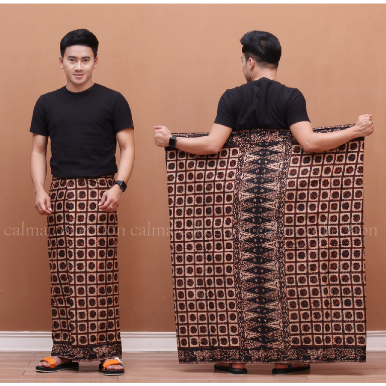 [NEW] SARUNG BATIK PEKALONGAN SARUNG BATIK PRIA DEWASA SARUNG BATIK MOTIF KOTAK KOTAK