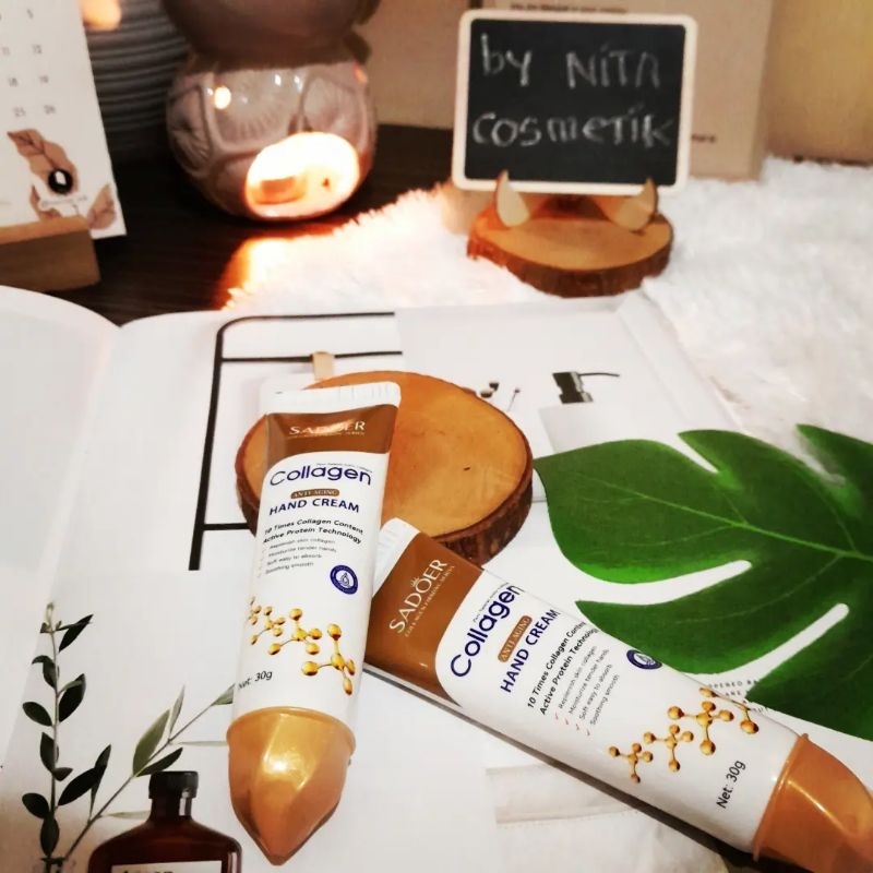 Hand Cream by Sadoer | Collagen Anti-Aging | by Nita Cosmetics