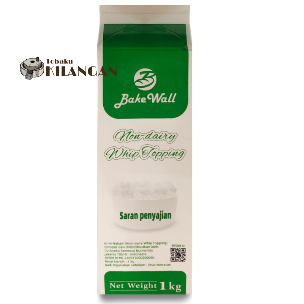 

Whipping Cream Bake Wall 1 Kg