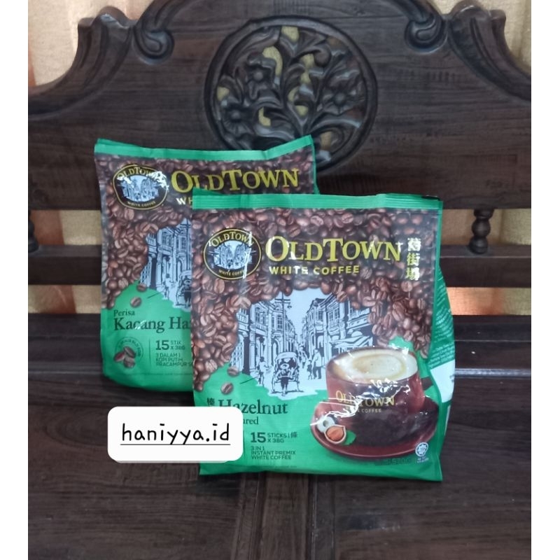 

OldTown White Coffee 3 in 1 Hazelnut - Old town