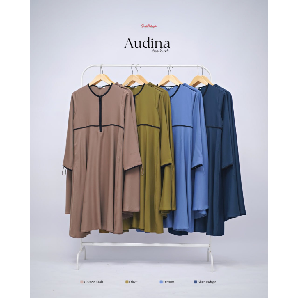 AUDINA TUNIK-SET by shafeeya