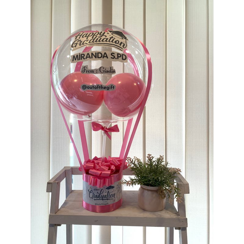 

Air Balon Bunga Satin