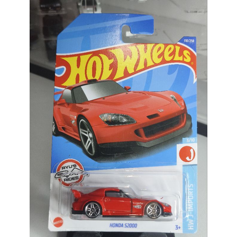 HOTWHEELS HONDA S2000