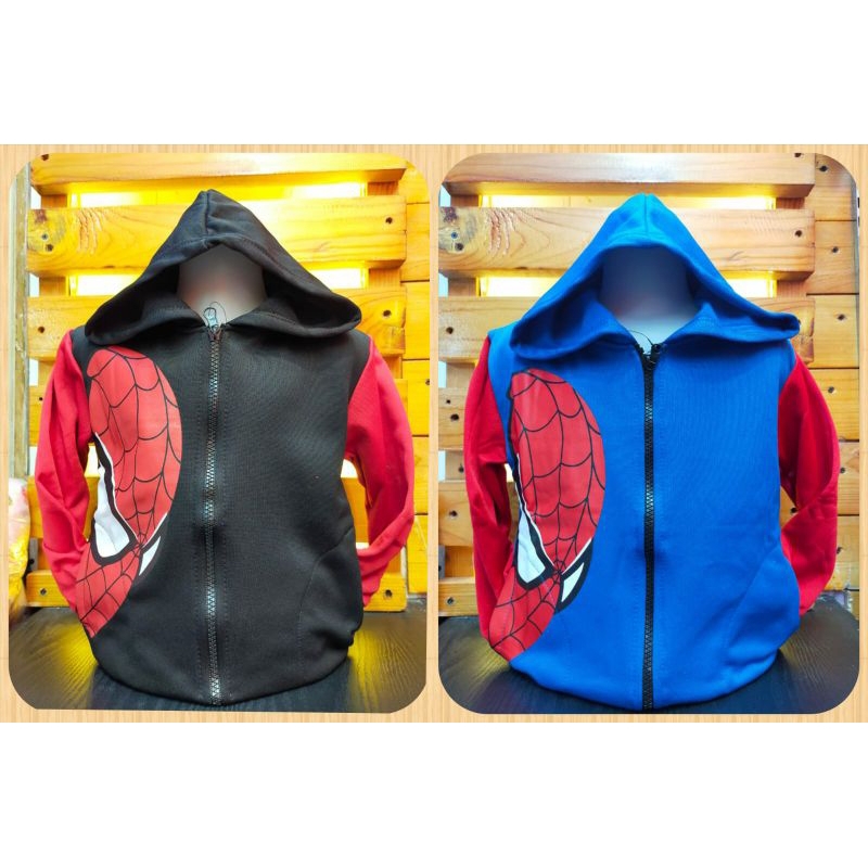 Jaket Anak Laki-Laki Superhero Spiderman/Kids Jacket/Jaket Anak Laki-laki/Jaket Anak/Jaket Anak Laki