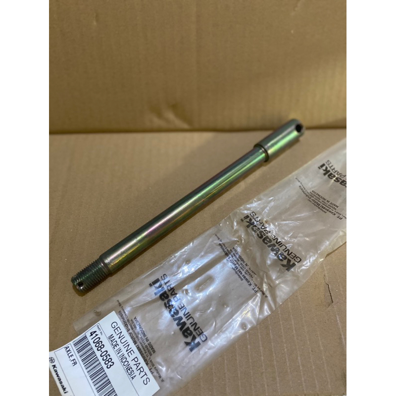 As roda depan Ninja R RR dan Mur ori