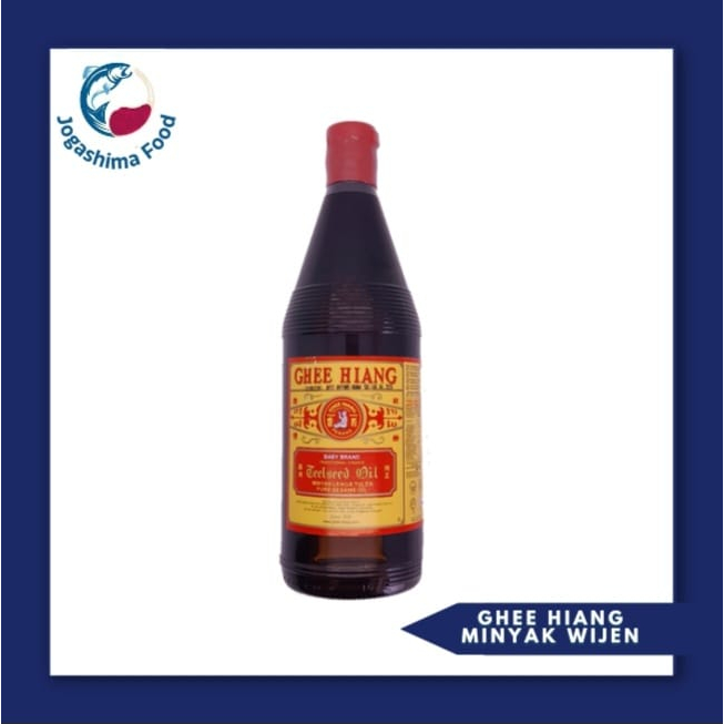 

GHEE HIANG SESAME OIL 700ML