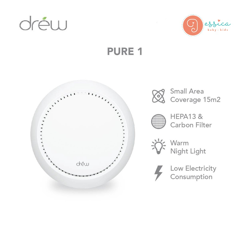 DREW Air Purifier - PURE 1