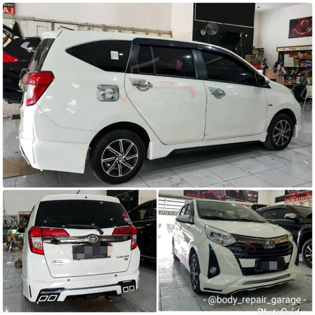 Bodykit calya Vazooma Facelift