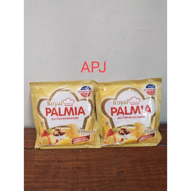 

ROYAL PALMIA MARGARIN SACHET 200G expedisi