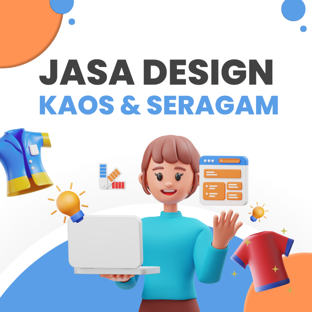 Jasa Desain Kaos &amp; Seragam