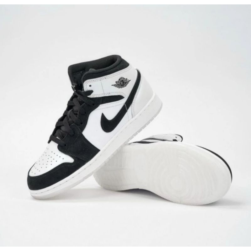 Air Jordan 1Mid SE Diamond GS (100% Authentic)