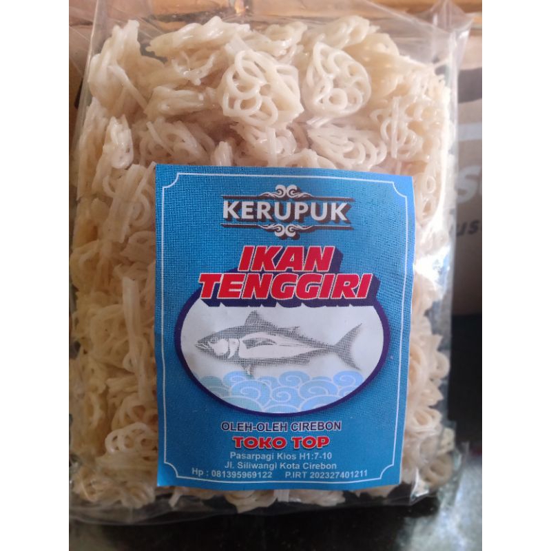 

@500gr krupuk ikan tenggiri enak