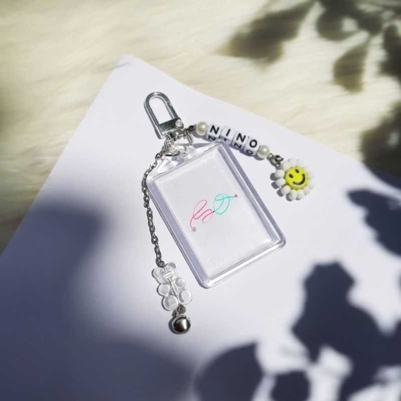 SO PC Holder | Custom Name | Cute Beads