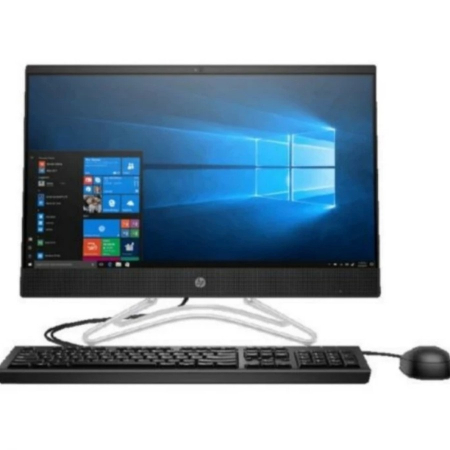 PC AIO HP 200 G3 Intel Pentium Silver J5005 4GB SSD 512GB Windows 11