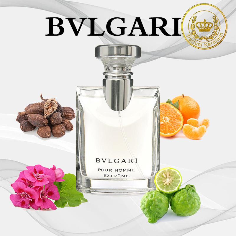 Bvlgari Parfum, Bvlgari Pour Homme, Extreme, Original 100%, Ori, Parfume, Parfum Pria, Tahan Lama 24