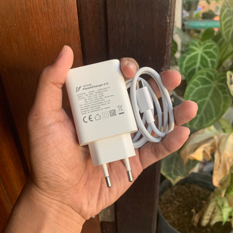 Charger Vivo 33watt Flashcharge