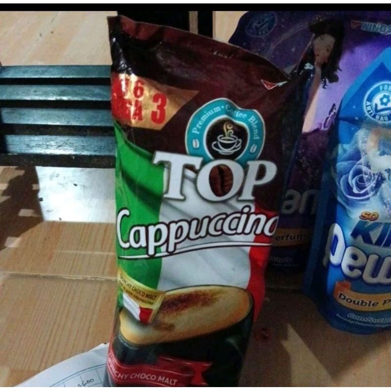 

Top cappucino isi 9