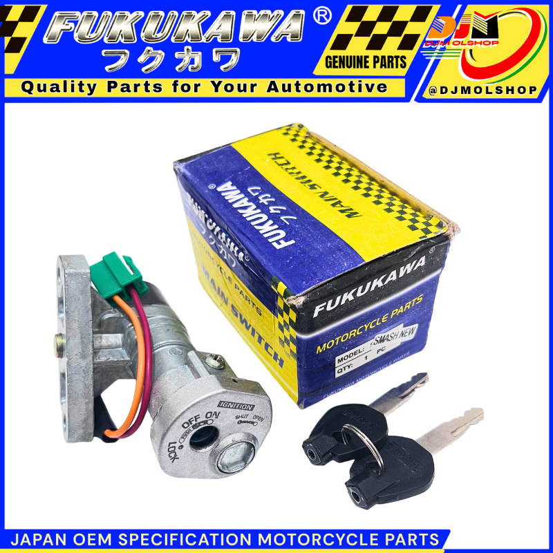 Kunci Kontak Only Smash New Original FUKUKAWA