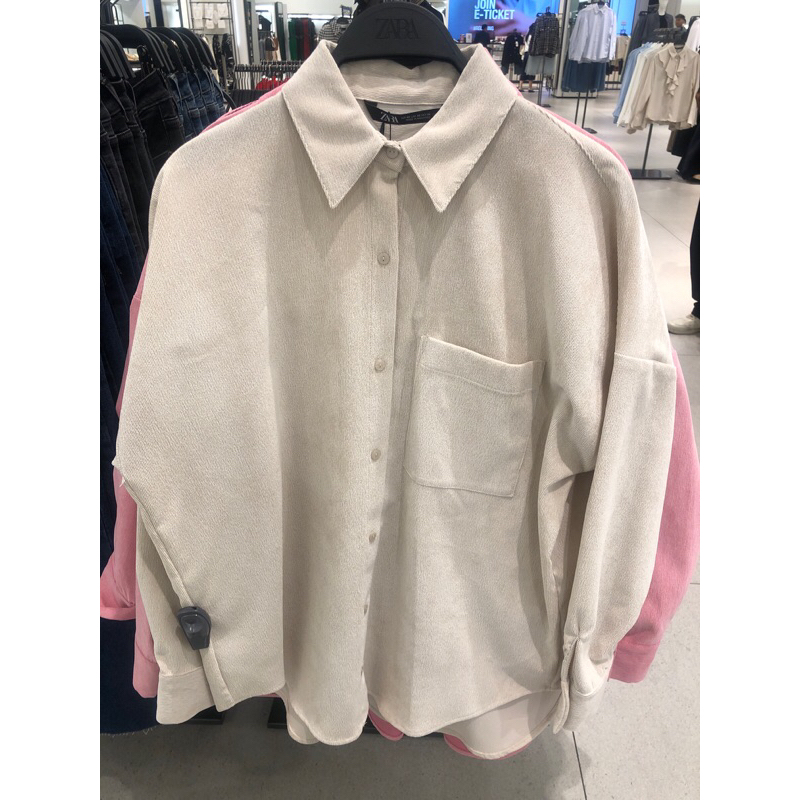 Zara Corduroy shirt // outerware // jacket // jaket // kemeja corduroy