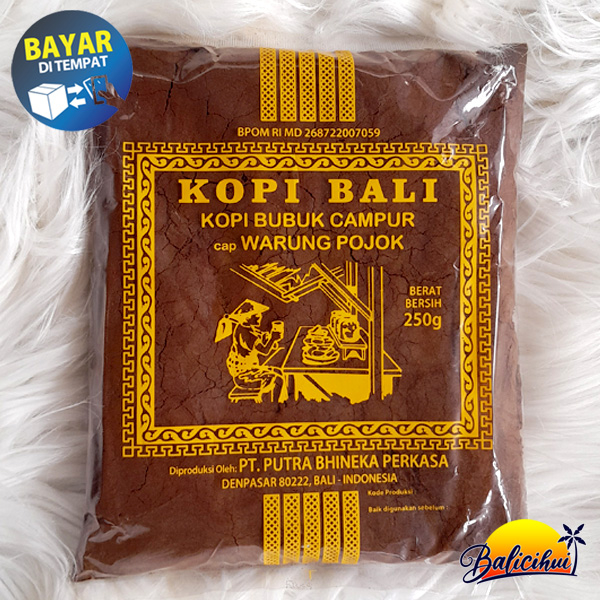 

BALICIHUI Kopi Bali Kopi Bali Cap WARUNG POJOK 250gr