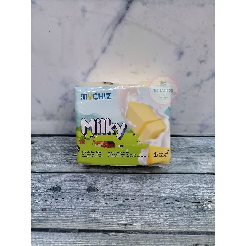 

Keju Cheddar Mychiz Milky 250gr