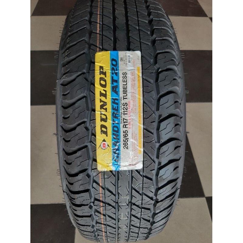 Ban Dunlop 265/65 R17 Grandtrek AT20