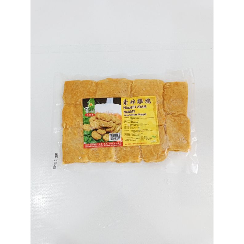 

Nugget Ayam Nabati Vegetarian