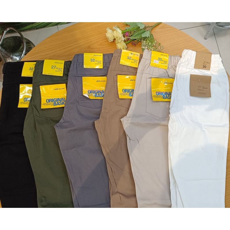 Celana Chinos Wanita JJ Jeans Promo/Ramayana karawang