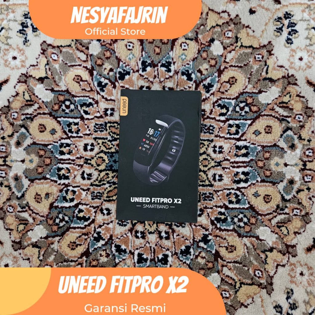 UNEED Fitpro X2 Smartband IP67 Garansi Resmi