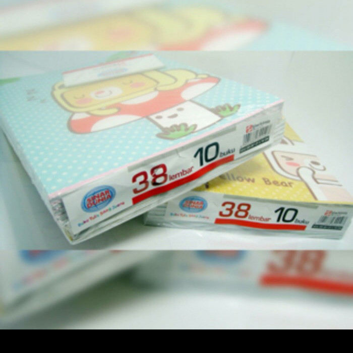 

Buku Tulis Sidu 38 Lb Uk. Kwarto