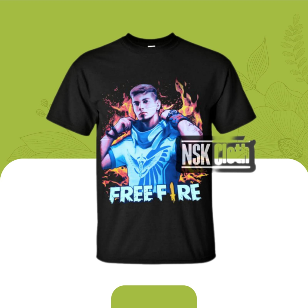 Baju Free fire FF LUQUETA