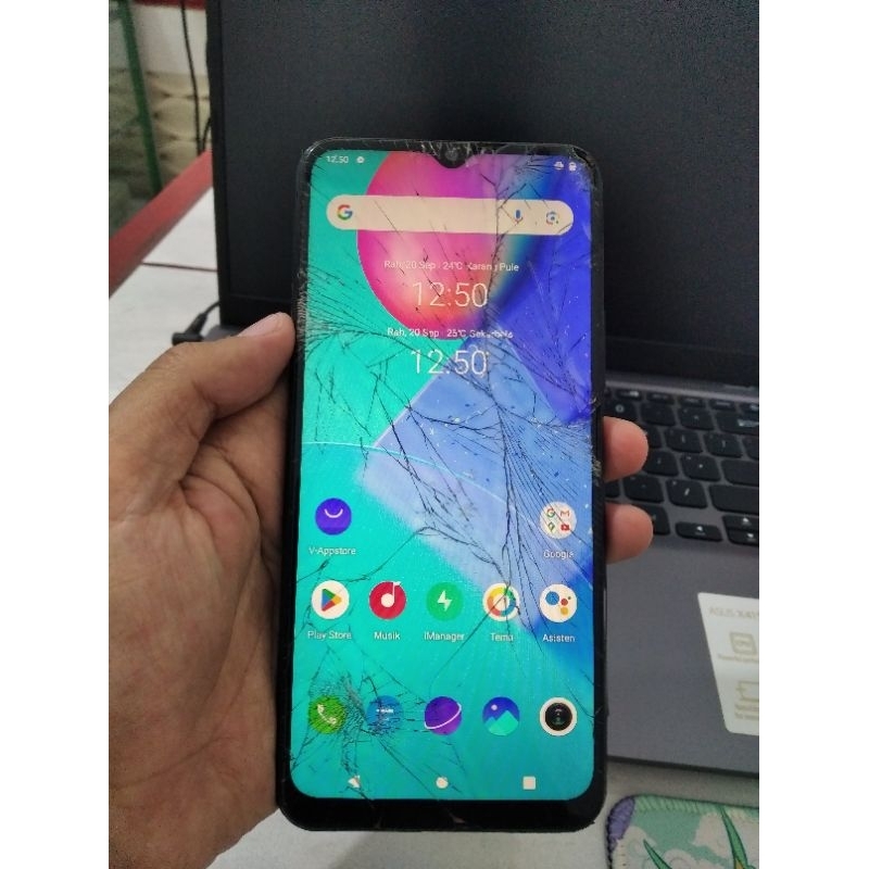 ETSCS I LCD Copotan Vivo Y12s/Y20