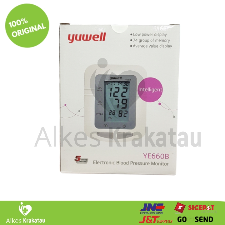 Tensimeter Digital Yuwell YE660B / Tensi YE 660 B Original