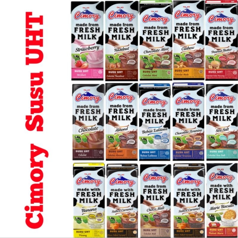 

Cimory Susu UHT 250 ml