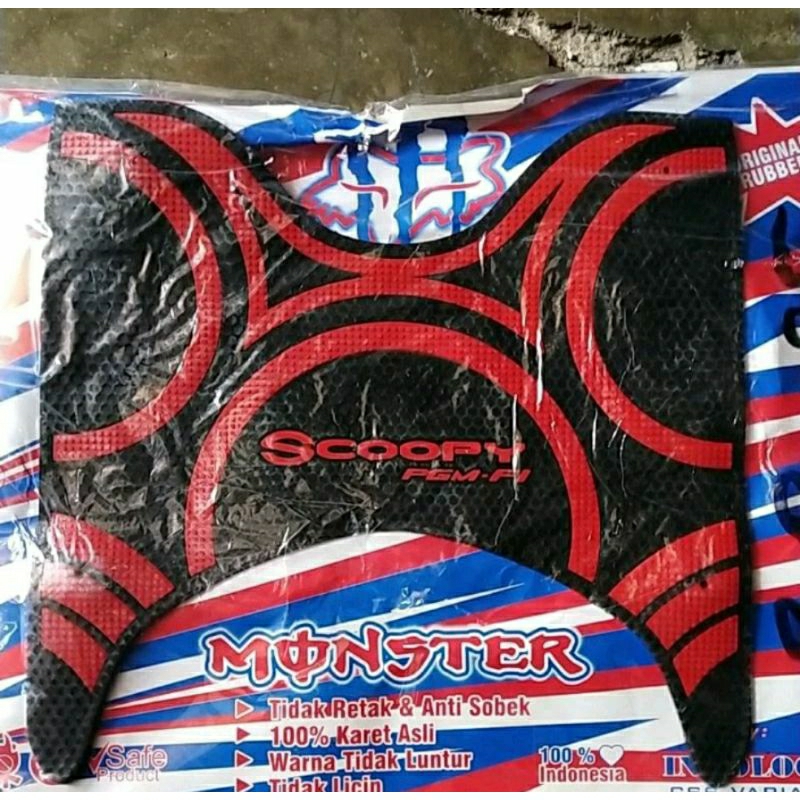 Karpet motor Scoopy PGM FI 2013-2019