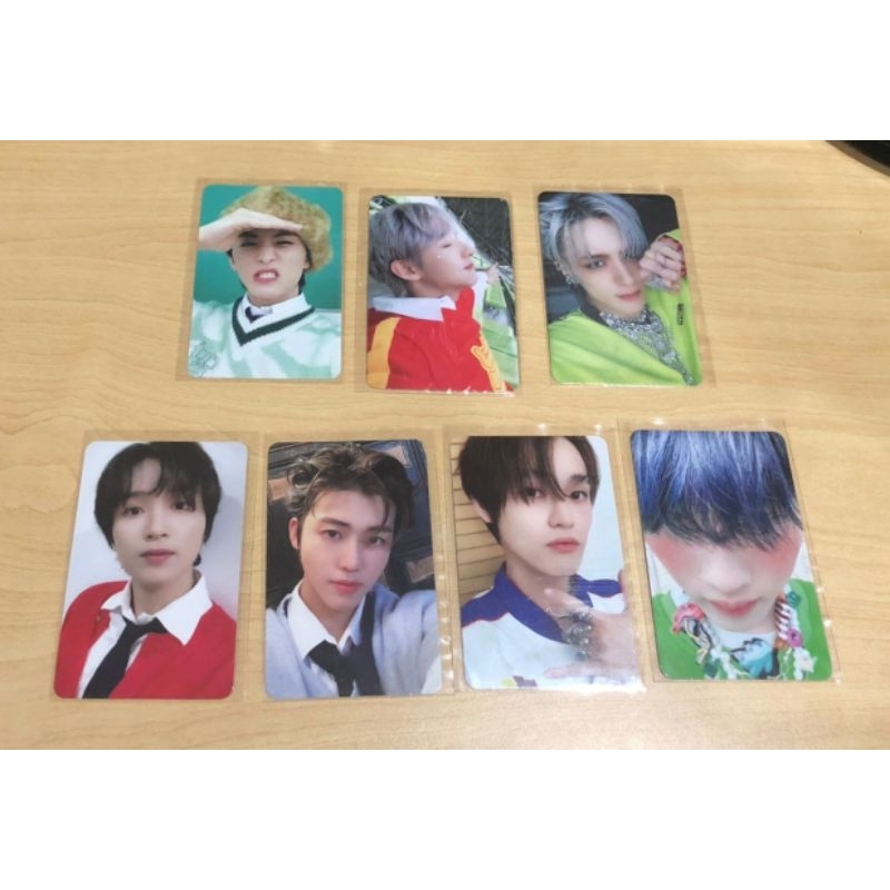 Photocard Official NCT DREAM POB FANSIGN MAKESTAR